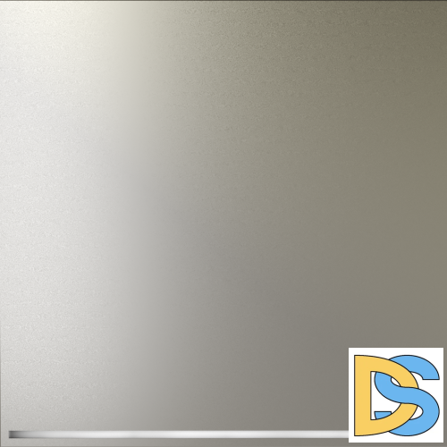 Выключатель встраиваемый VOLTUM S70 одноклавишный с подсветкой 10А, (шелк)