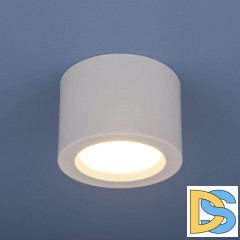Потолочный светодиодный светильник Elektrostandard DLR026 6W 4200K белый матовый 4690389120671