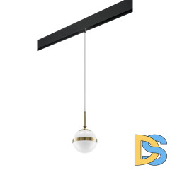 Трековый светильник Lightstar Globo PRO813111 (813111+595007)