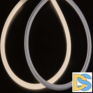 Светодиодная герметичная лента Arlight MOONLIGHT-COTTON-TOP-S-M560-D13xmm 24V Day4000 (11 W/m, IP65, 5m, wire x1) 048143