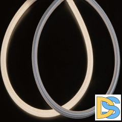 Светодиодная герметичная лента Arlight MOONLIGHT-COTTON-TOP-S-M560-D13xmm 24V Day4000 (11 W/m, IP65, 5m, wire x1) 048143