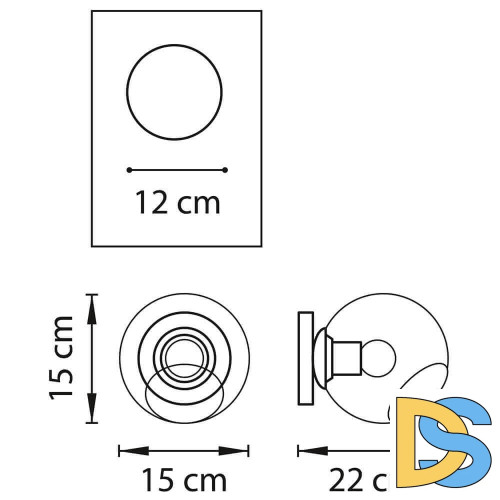 Бра Lightstar Beta 785616