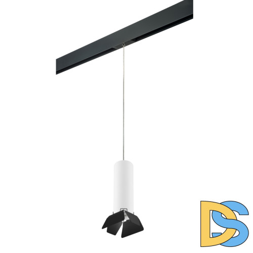 Трековый светильник Lightstar Rullo PRORP496437 (214496+595857+202437)