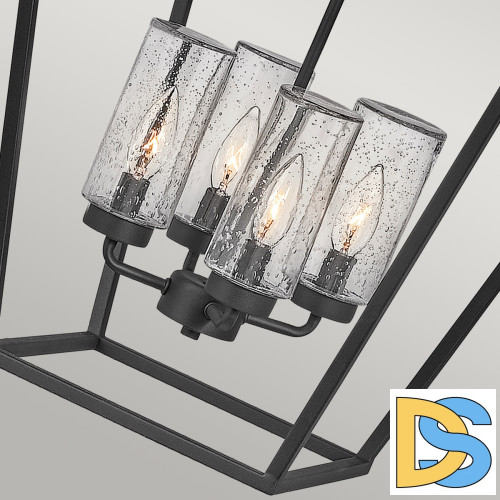 Уличный подвесной светильник Hinkley Alford place QN-ALFORD-PLACE-4P-MB