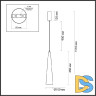 Подвесной светильник Odeon Light Lump 5044/12L