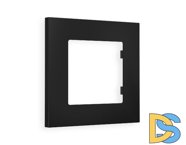 Рамка одноместная Ambrella Volt Qubi AF250701