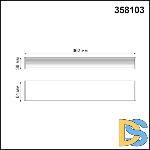 Драйвер Novotech Ratio 358103