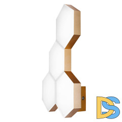 Настенный светодиодный светильник Lightstar Favo 750641