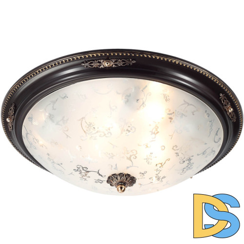 Потолочный светильник Lucia Tucci Lugo 142.6 R50 Brown