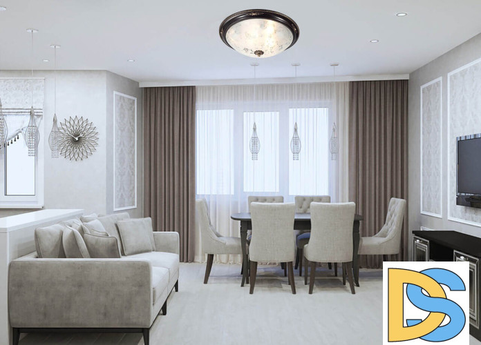 Потолочный светильник Lucia Tucci Lugo 142.6 R50 Brown