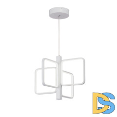 Подвесной светодиодный светильник Vitaluce V3968-0/4S