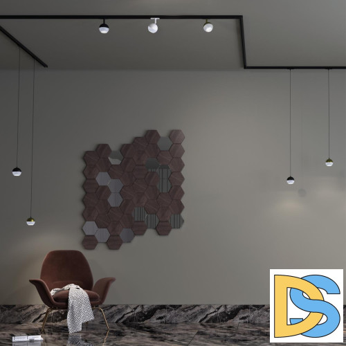 Трековый светильник Novotech Garn 370824