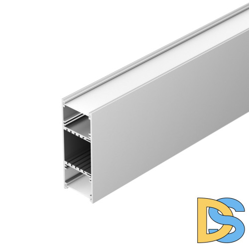 Алюминиевый профиль Arlight ARH-Wall-3385-Dual-2000 Anod 036341