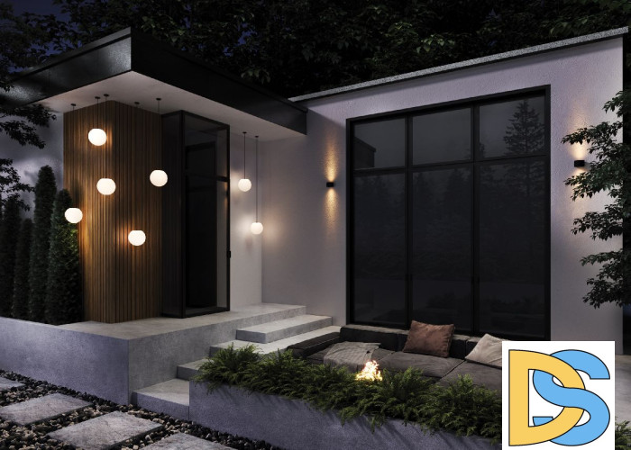 Уличный подвесной светильник Maytoni Erda O594PL-01B