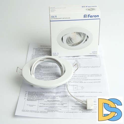 Встраиваемый светильник Feron DL11 48465