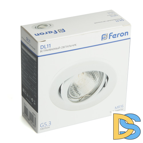 Встраиваемый светильник Feron DL11 48465
