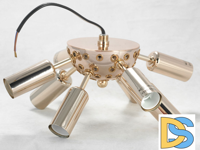 Люстра на штанге Lussole Shelby GRLSP-8386