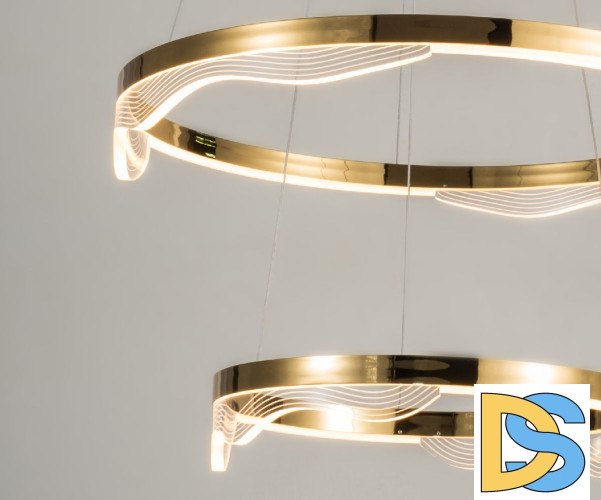 Подвесной светильник Kink Light Кастела 08263-60+40,36
