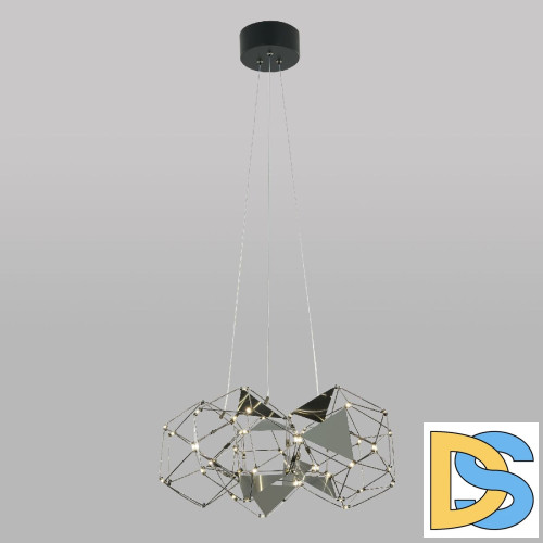 Подвесной светильник Eurosvet Uma 90369/5 черный жемчуг a065032