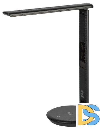 Настольная лампа Эра NLED-505-10W-BK Б0057200