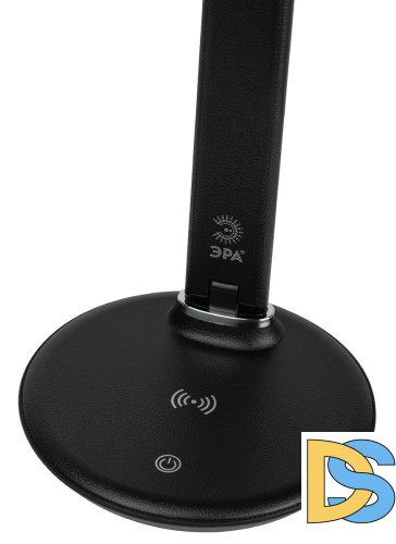 Настольная лампа Эра NLED-505-10W-BK Б0057200