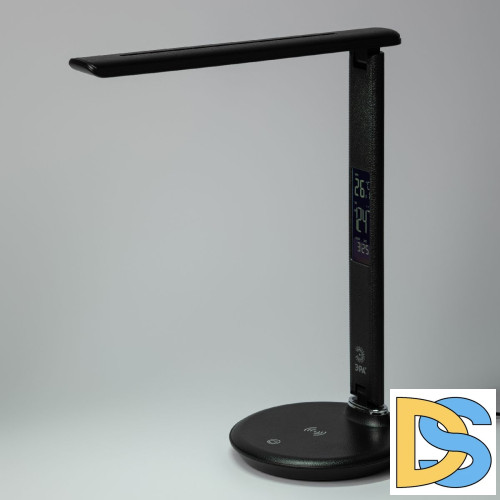 Настольная лампа Эра NLED-505-10W-BK Б0057200
