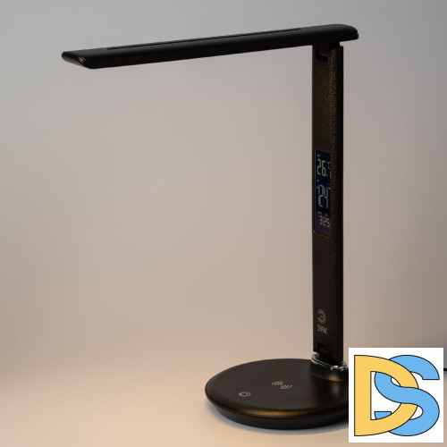 Настольная лампа Эра NLED-505-10W-BK Б0057200