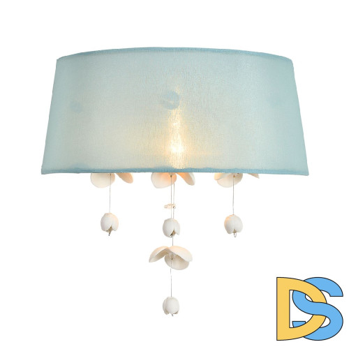 Настенный светильник Indigo Tenerezza 13029/1W Brass V000511