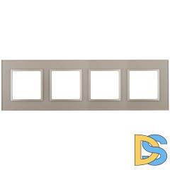 Рамка на 4 поста ЭРА Elegance 14-5104-04 Б0034527