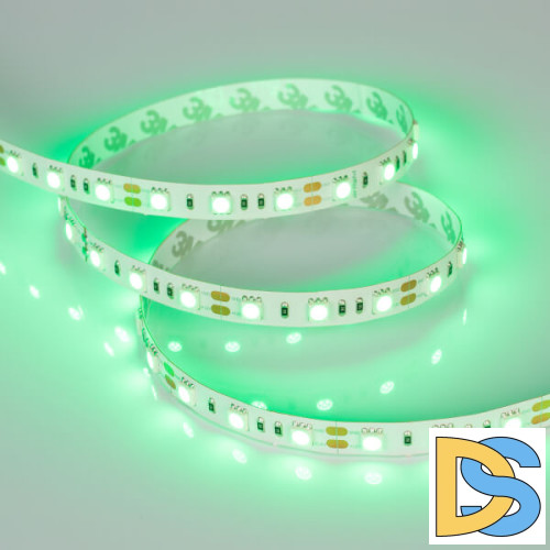 Светодиодная лента Arlight RT-B60-10mm 12V Green (14.4 W/m, IP20, 5060, 5m) 012337(2)