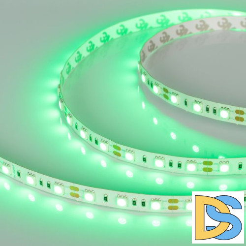 Светодиодная лента Arlight RT-B60-10mm 12V Green (14.4 W/m, IP20, 5060, 5m) 012337(2)