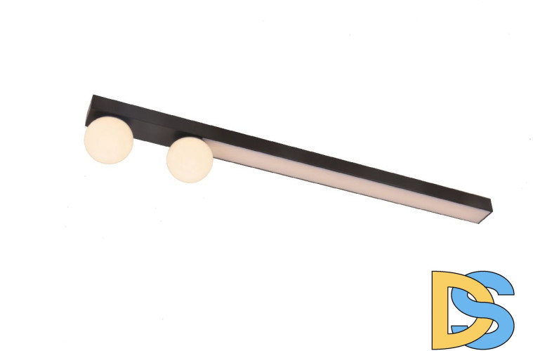 Потолочный светильник Arte Lamp Nihal A2611PL-3BK