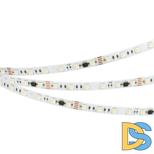 Светодиодная лента Arlight DMX-B60-10mm 24V RGBW-PX6 (18 W/m, IP20, 5060, 5m) 033449