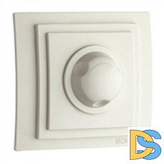 Светорегулятор Mono Electric Despina-Larissa 800Вт 10А 220В-250В слоновая кость 500-000105-134