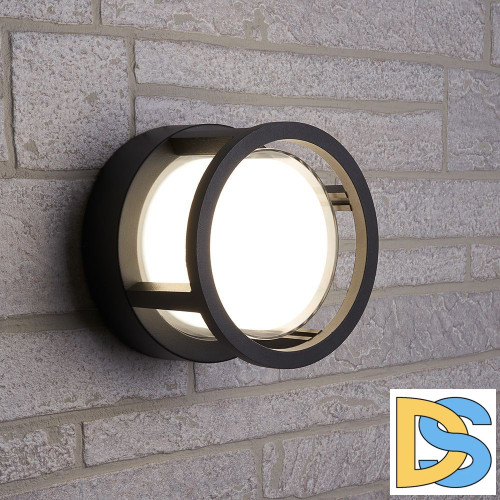 Уличный настенный светильник Feron DH107 06349