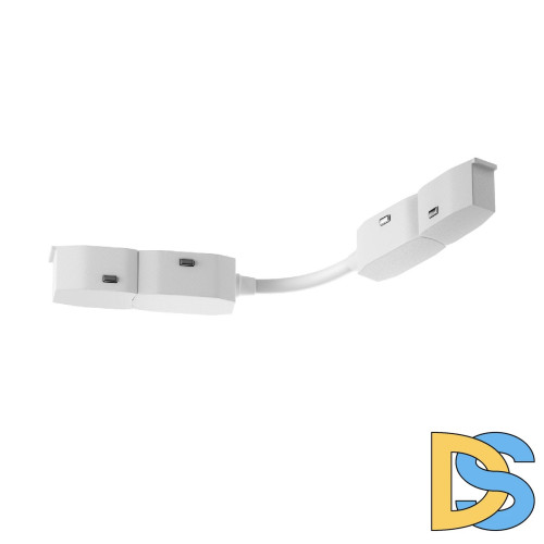 Коннектор для шинопровода Maytoni Magnetic track system Exility TRA034CS-W