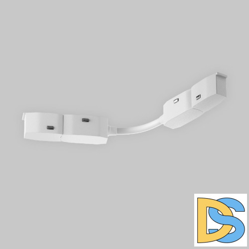 Коннектор для шинопровода Maytoni Magnetic track system Exility TRA034CS-W