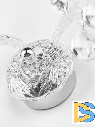 Бра Bohemia Ivele Crystal 107B/2/165 Ni