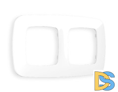 Рамка двухместная Ambrella Volt Ecta OF140102