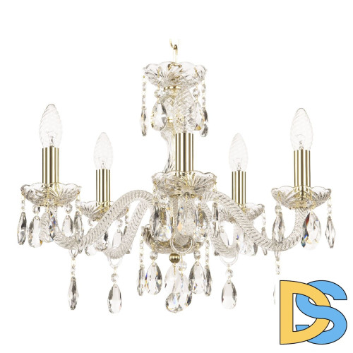 Подвесная люстра Bohemia Ivele Crystal 117/5/165 G