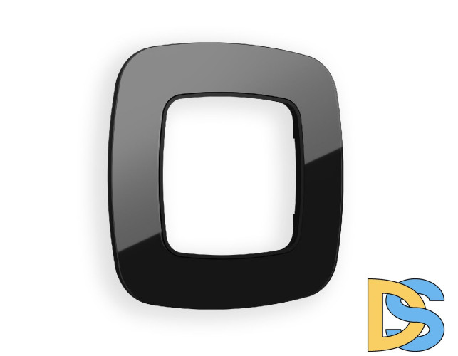 Рамка одноместная Ambrella Volt Radian OF350801