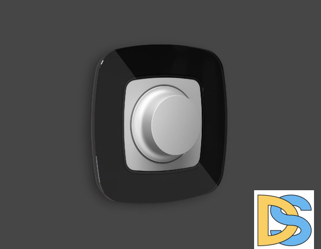 Рамка одноместная Ambrella Volt Radian OF350801