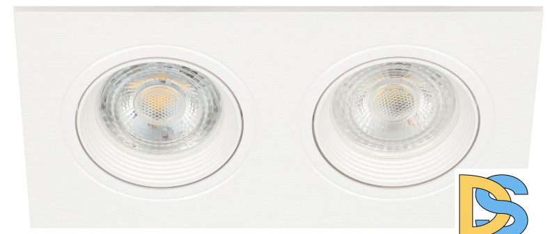 Встраиваемый светильник Эра KL92-2 WH Б0054375