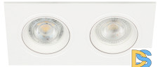 Встраиваемый светильник Эра KL92-2 WH Б0054375