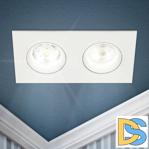 Встраиваемый светильник Эра KL92-2 WH Б0054375