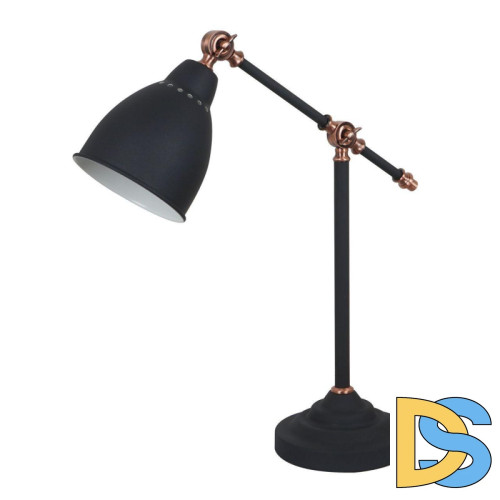 Настольная лампа Arte Lamp Braccio A2054LT-1BK