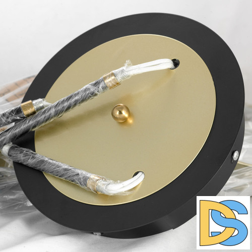 Потолочная светодиодная люстра Lussole Loft Gilbert LSP-8433