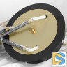 Потолочная светодиодная люстра Lussole Loft Gilbert LSP-8433