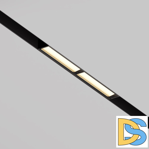 Трековый магнитный светильник Maytoni Parete TR106-2-12W3K-B