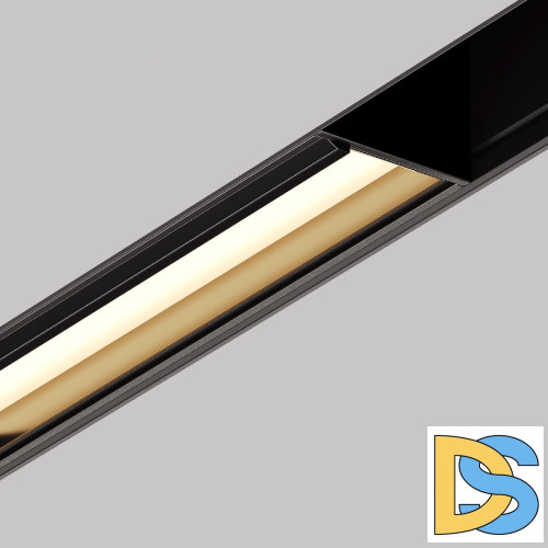 Трековый магнитный светильник Maytoni Parete TR106-2-12W3K-B